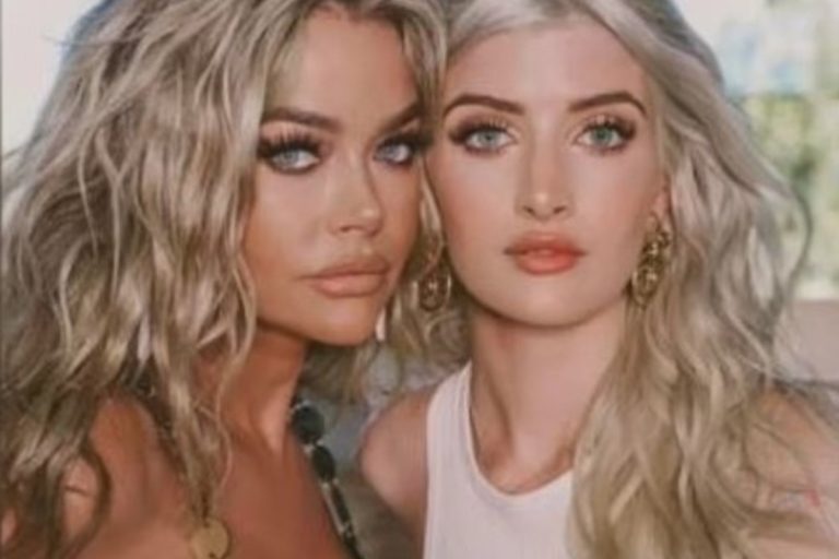 Χαμός με την Denise Richards – Συνεργασία με το OnlyFans για μάνα και κόρη