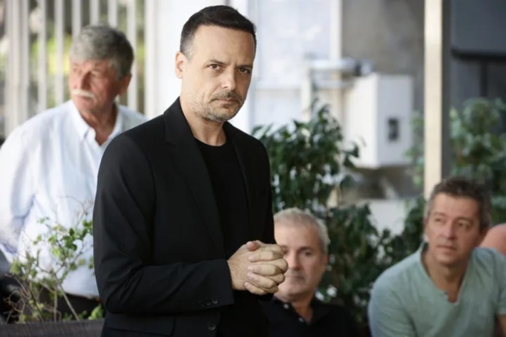 Αυτοδιοικητικές εκλογές 2023: Ψήφισε ο υποψήφιος Δήμαρχος Αθηναίων, Χάρης Δούκας