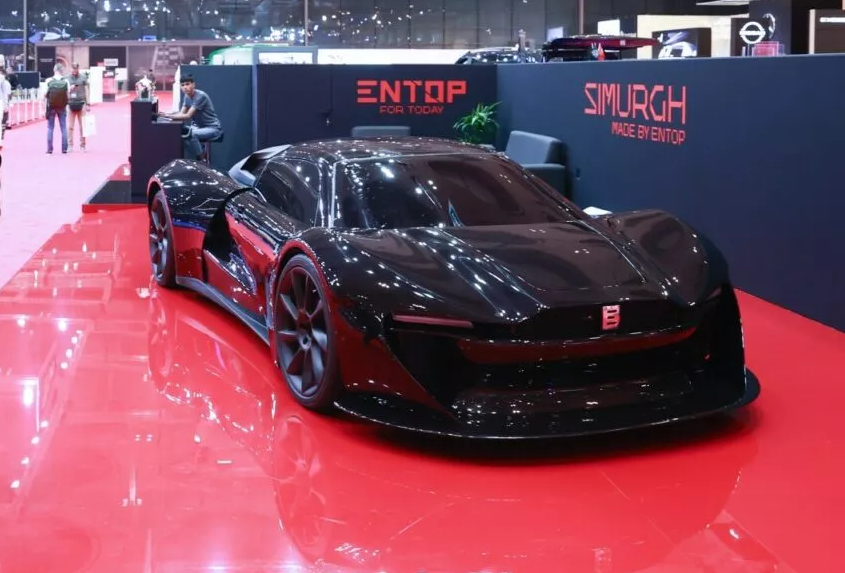 Το πρώτο αφγανικό supercar είναι εδώ και λέγεται Entop Simurgh