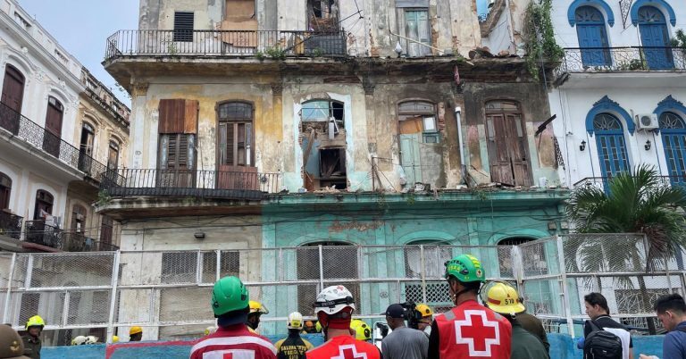 Κούβα: Κατέρρευσε κτίριο στην Αβάνα – 3 νεκροί και αγνοούμενοι κάτω από τα συντρίμμια [Βίντεο]
