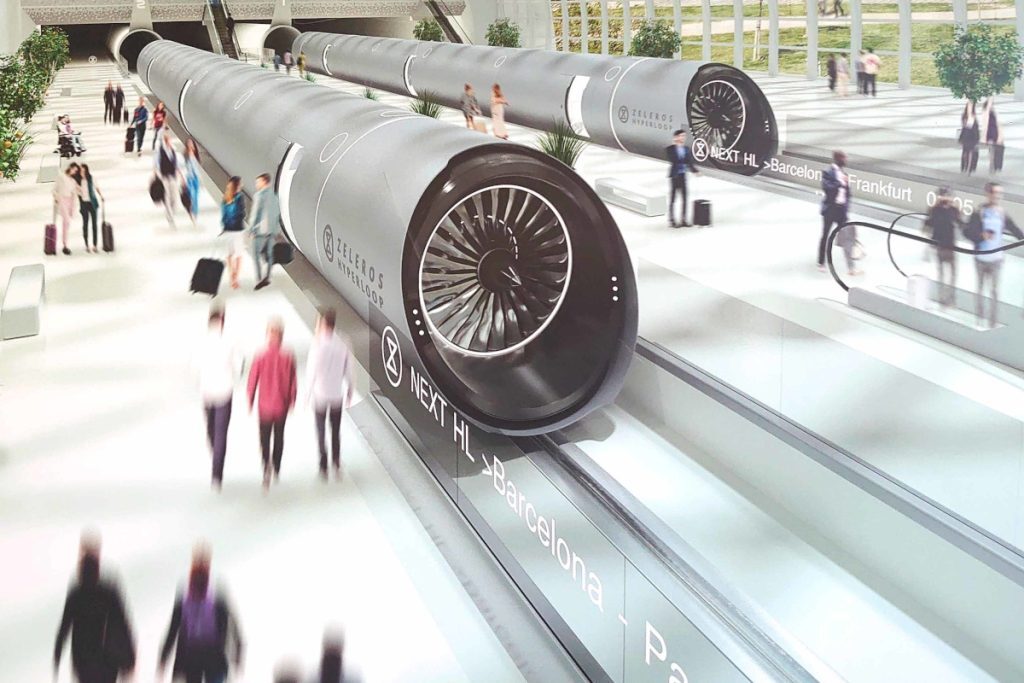 Ευρωπαϊκά Hyperloop μέσα μετακίνησης: Από πόλη σε πόλη με ταχύτητα 1000χλμ/ώρα!