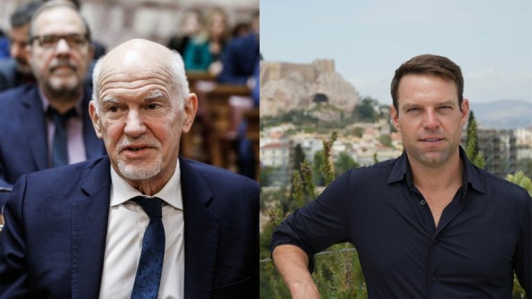 Κασσελάκης-Παπανδρέου: Λόγια του αέρα η συνεργασία ΣΥΡΙΖΑ-ΠΑΣΟΚ