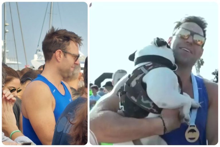 Στέφανος Κασσελάκης: Έτρεξε στο Spetses Mini Marathon [βίντεο]