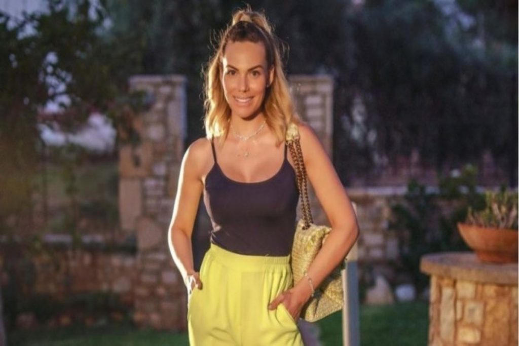 Ιωάννα Μαλέσκου: «Η μητρότητα με ωρίμασε – Ο άντρας μου ξέρει να αλλάζει μέχρι και πάνες»