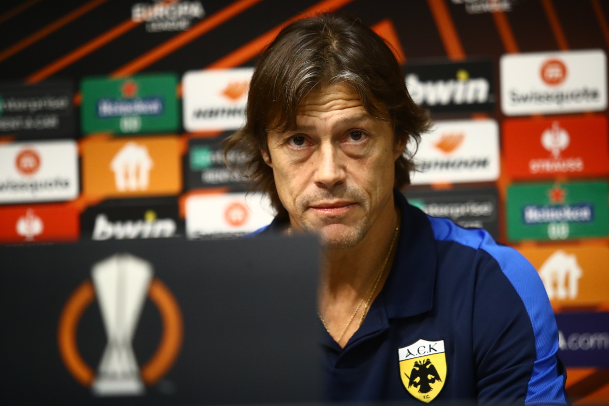 Γιουρόπα Λιγκ - Αλμέιδα: «Είμαι ήρεμος με τους παίκτες που έχω»