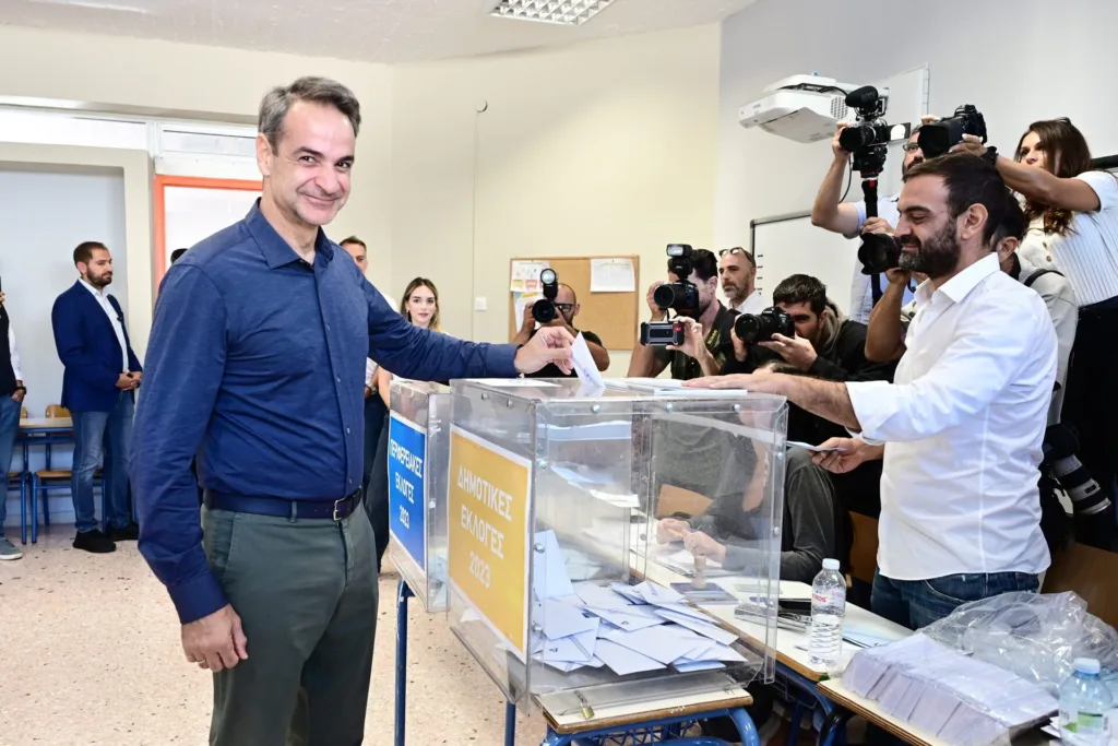 Κυριάκος Μητσοτάκης: «Ψηφίζουμε για μία καλύτερη καθημερινότητα»