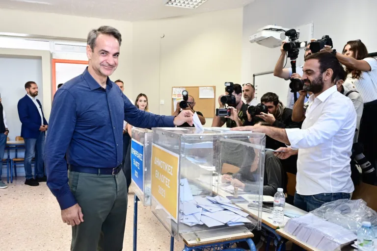 Κυριάκος Μητσοτάκης: «Ψηφίζουμε για μία καλύτερη καθημερινότητα»