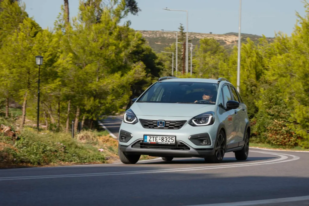 Honda Jazz Crosstar: Ανανέωση ή αναβάθμιση;