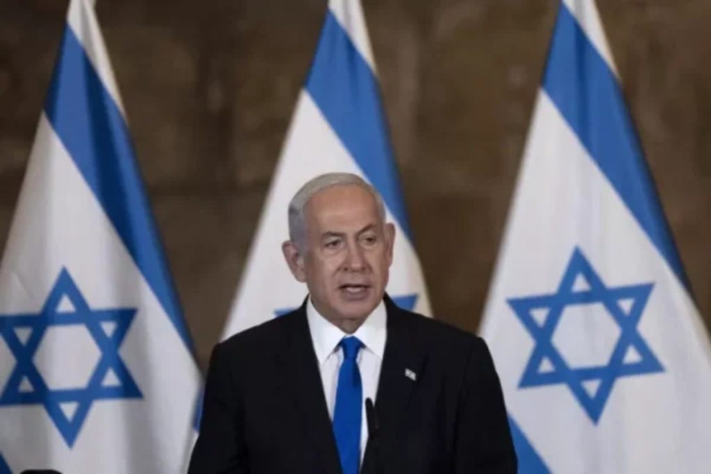 Ισραήλ - Νετανιάχου γενοκτονία
