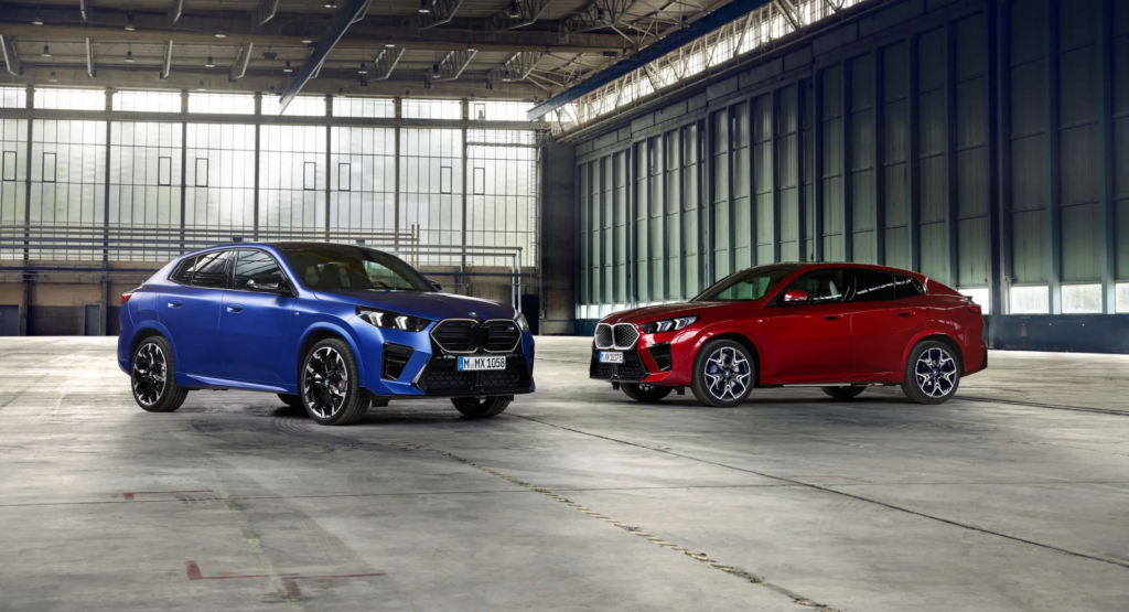 Η νέα BMW X2 και η πρώτη BMW iX2