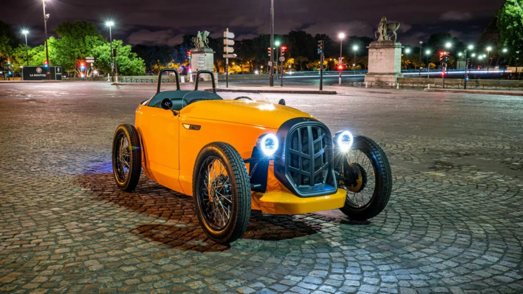 Patak Rodster: Ένα Σλοβακικό microcar με άρωμα ’30s