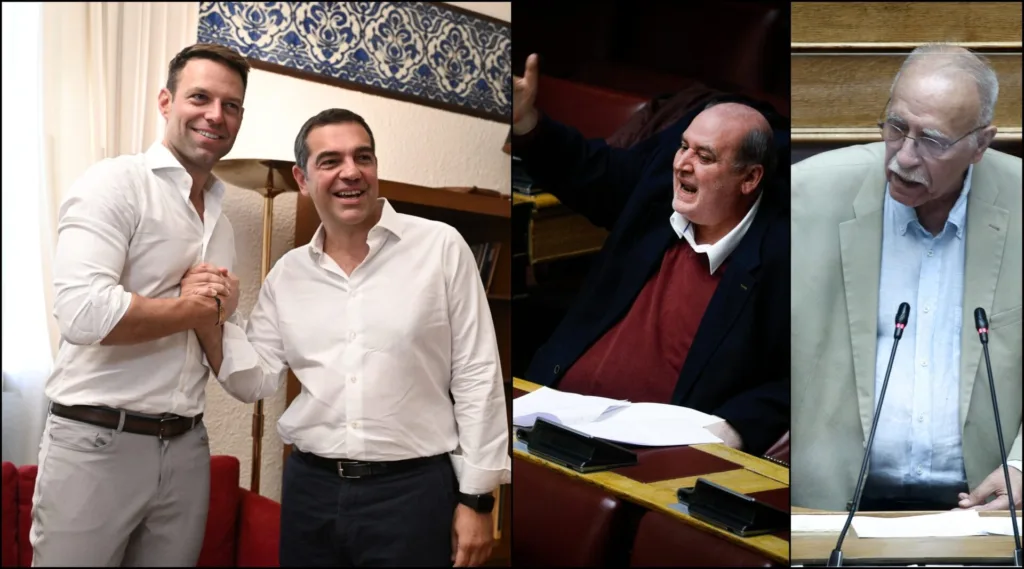 ΣΥΡΙΖΑ: Ο κόσμος το ‘χει τούμπανο και αυτοί δεν βλέπουν «εμφύλιο» – Νέες καταγγελίες Κου