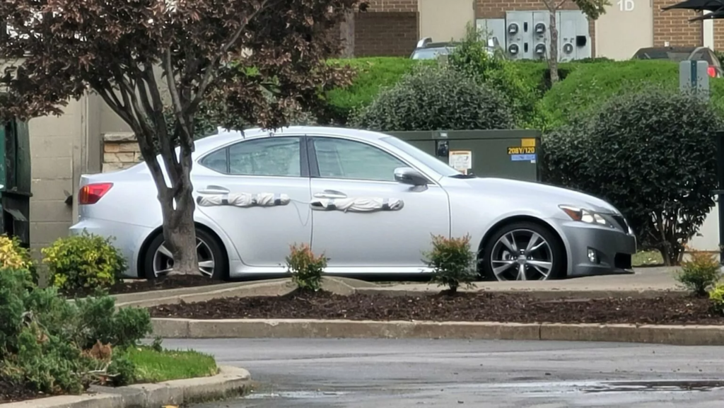 Οδηγός Lexus αναστατώνει χωρίς λόγο όλο το Τενεσί