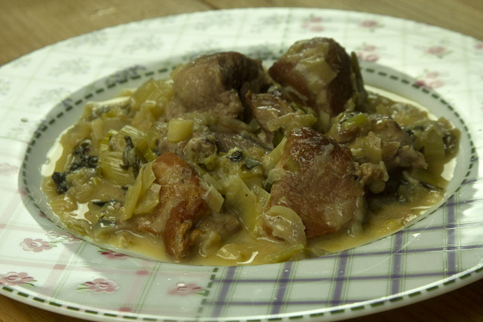 πρασοσέλινο