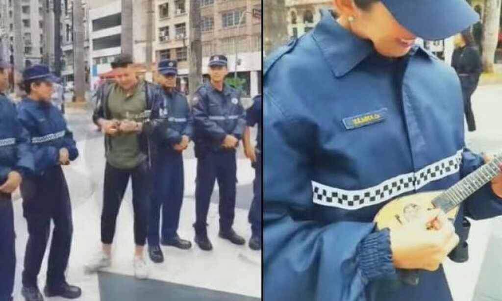 Βραζιλία: Λαρισαίος δώρισε το μπαγλαμαδάκι του σε αστυνομικίνα – «Κοριτσάρα θα σε πάω Ελλάδα με τις χειροπέδες μαζί!» [βίντεο]