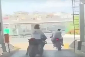 Αττική Οδός μπάρα