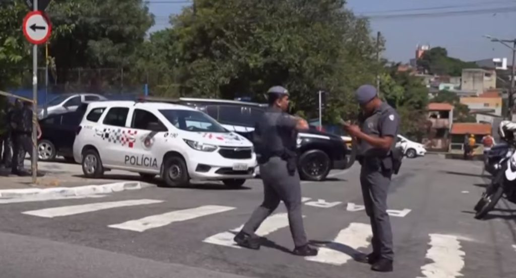 Σάο Πάολο: Ένας νεκρός και τρεις τραυματίες σε επεισόδιο με πυροβολισμούς σε σχολή