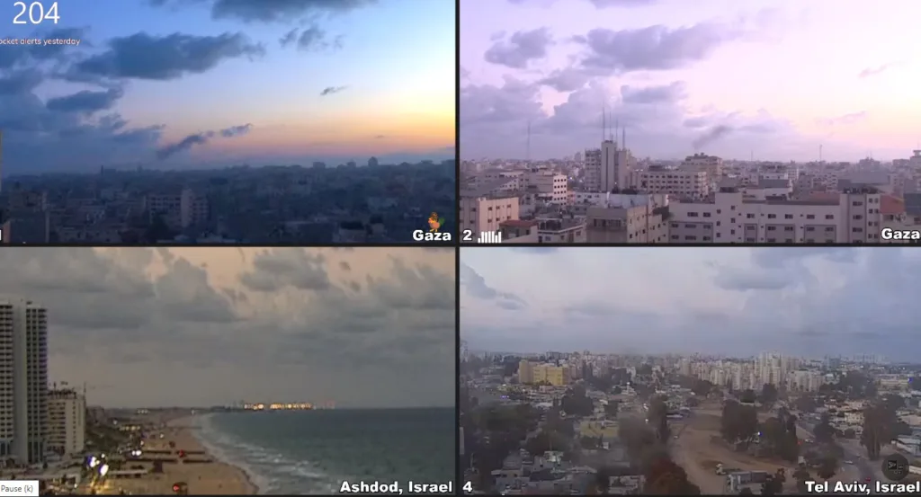 Πόλεμος στο Ισραήλ: Δείτε live εικόνα από τα μέτωπα