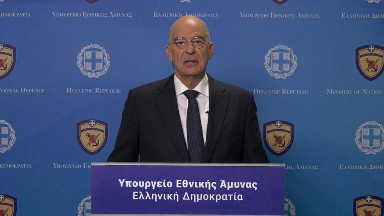 Μήνυμα Δένδια για 28η Οκτωβρίου: Η Ελλάδα θα επαναδιατυπώνει το «ΟΧΙ» σε κάθε προσπάθεια αμφισβήτησης της εθνικής κυριαρχίας