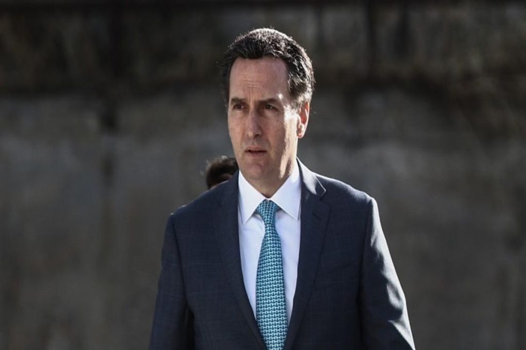 Qatar Gate: Ελεύθερος ο Παντσέρι – Οι δηλώσεις Δημητρακόπουλου
