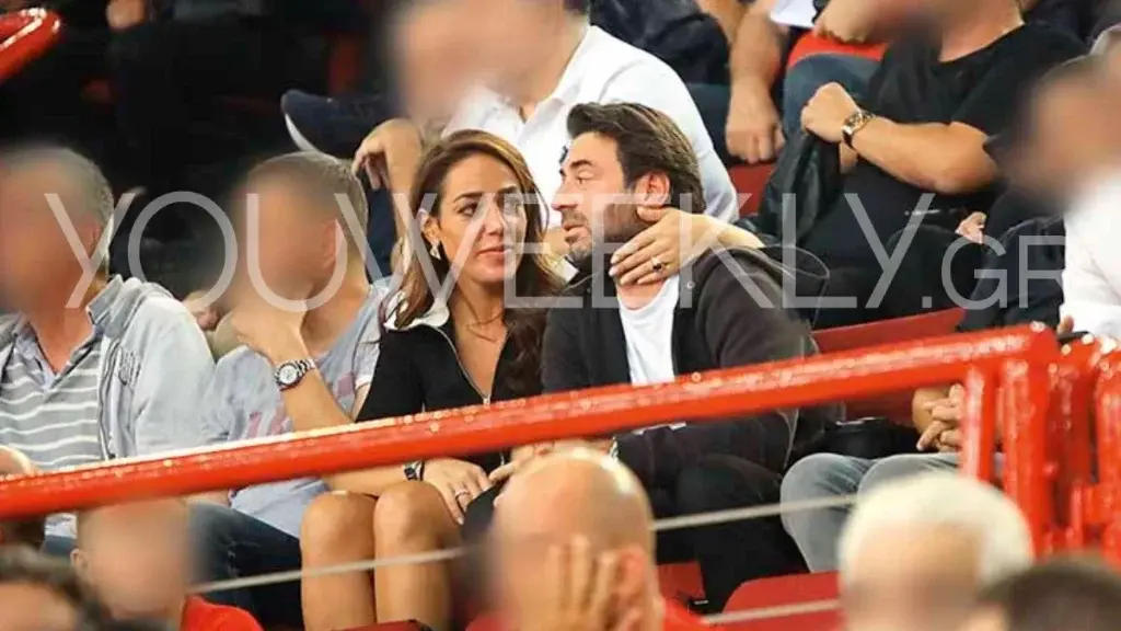 Αποκλειστικές φωτογραφίες από την Δόμνα Μιχαηλίδου και τον κούκλο σύντροφό της