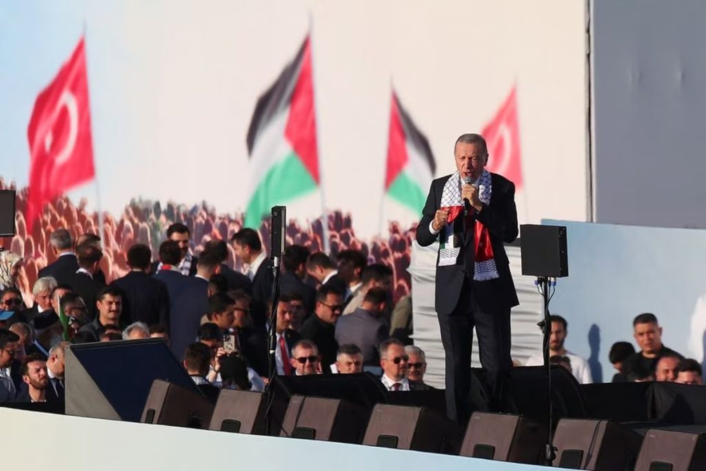 Ερντογάν: «Απελευθερωτικό κίνημα πολεμιστών του Αλλάχ η Χαμάς»