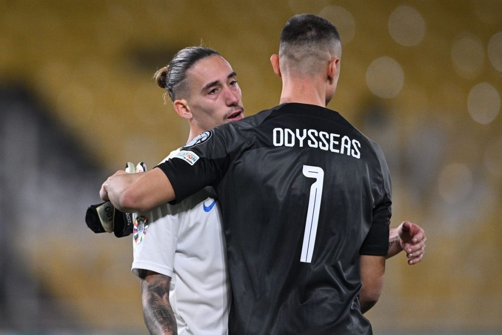 Ελλάδα-Ολλανδία 0-1: Θα ψάξει την πρόκριση στο Euro μέσω του Nations League