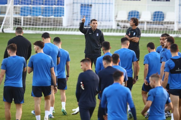 Εθνική ομάδα: Οι επιλογές Πογέτ για τα ματς με Γαλλία και Νέα Ζηλανδία