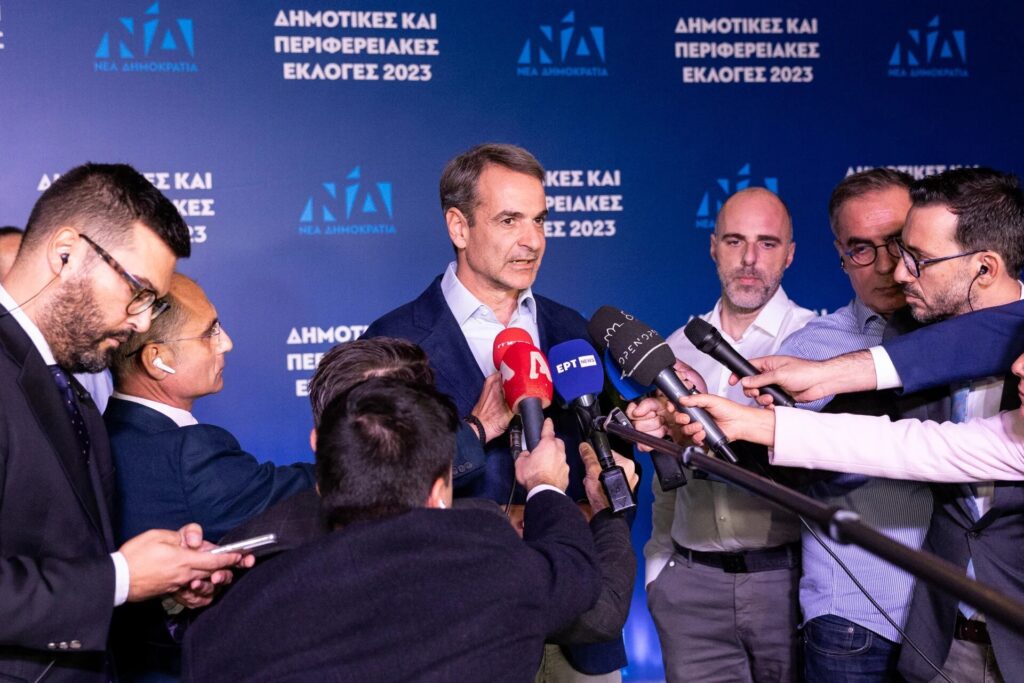 Μητσοτάκης: Αυστηρό μήνυμα για Μπελέρη – «Προϋπόθεση για ένταξη της Αλβανίας στην ΕΕ είναι να ορκιστεί δήμαρχος»