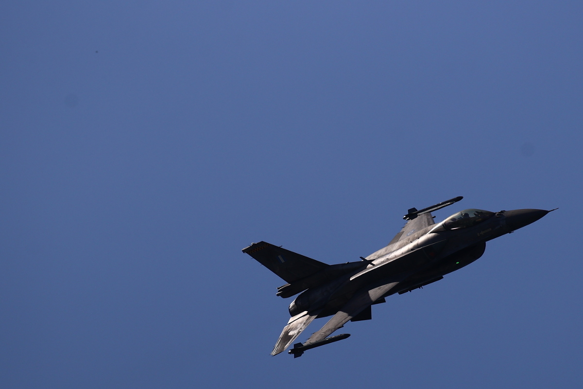 Συγκινεί ο πιλότος της ομάδας «Ζεύς»: Κινητήριος δύναμη η χαρά του κόσμου