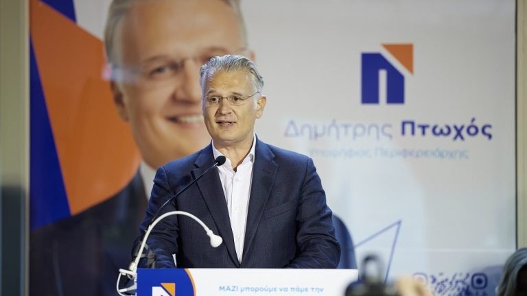 Πτωχός: Μαζί θα κάνουμε την Πελοπόννησο πρότυπο
