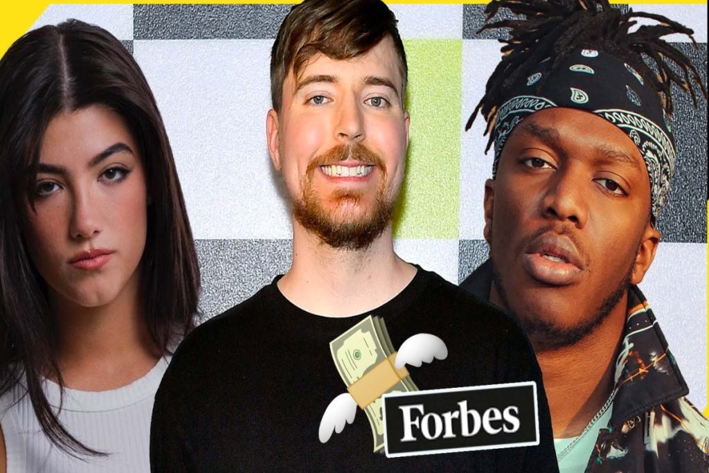 Forbes: Αυτοί είναι οι 10 πλουσιότεροι influencers – Στην κορυφή ο MrBeast