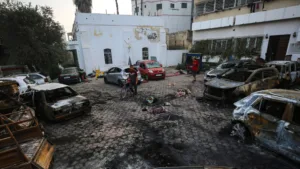 Γάζα: Βομβαρδίζεται περιοχή όπου βρίσκεται νοσοκομείο της παλαιστινιακής Ερυθράς Ημισελήνου