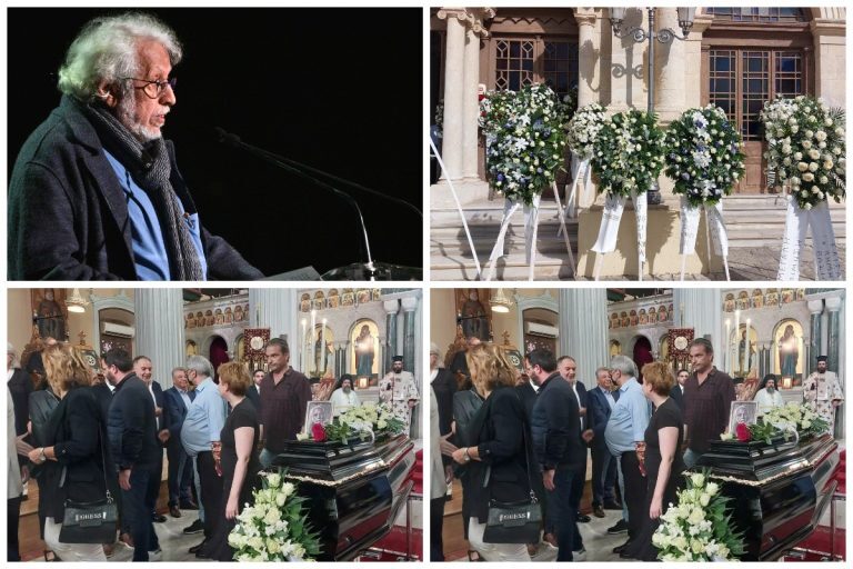 Γιώργος Γραμματικάκης: Αποχαιρετισμός στην Κρήτη με συγκινητικούς επιτήδειους  «Καλοτάξιδος Γιώργο, Χαιρετίσματα στα αδέρφια σου» [εικόνες]