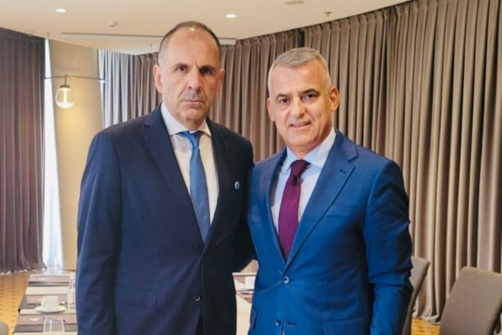 Γεραπετρίτης στην ελληνική εθνική μειονότητα της Αλβανίας: «Η Ελλάδα θα είναι πάντοτε στο πλευρό σας