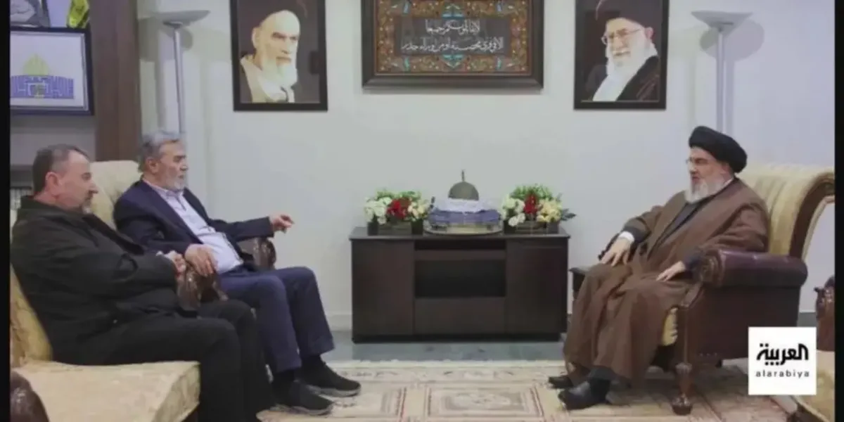 Συναντήθηκαν οι ηγέτες της Χεζμπολάχ, της Χαμάς και της Ισλαμικής Τζιχάντ