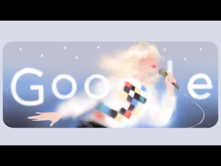 Το μουσικό Doodle της Google…αφιερωμένο στην Γαλλίδα τραγουδίστρια France Gall