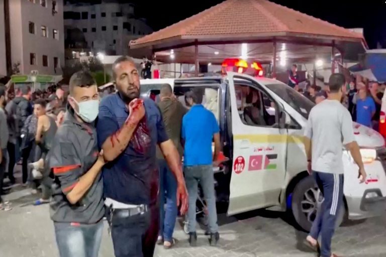 Το έγκλημα πολέμου στο νοσοκομείο της Γάζας… μία πρώτη εκτίμηση, γιατί δεν ευθύνεται το Ισραήλ