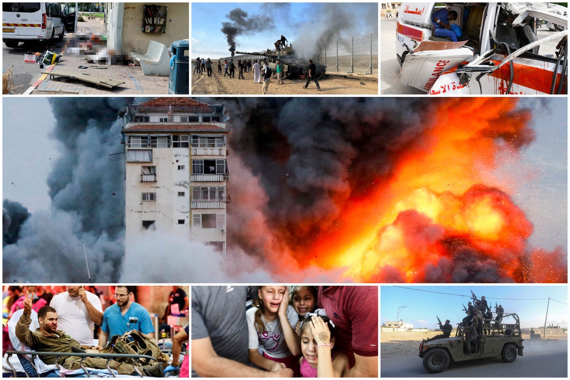 Πόλεμος στο Ισραήλ: «Σιδερένια Σπαθιά» εναντίον «Πλημμύρας του Αλ-Ακσά»