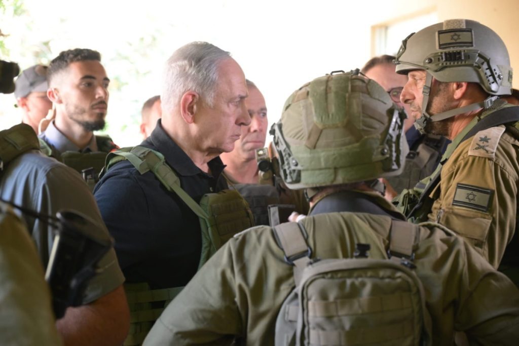 Νετανιάχου προς Ισραηλινούς στρατιώτες: «Ο πόλεμος Ισραήλ-Χαμάς στη Γάζα θα είναι ένας πόλεμος μέχρι