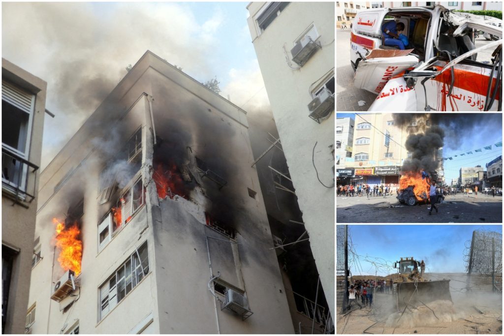 Πόλεμος στο Ισραήλ: Τουλάχιστον 40 νεκροί και εκατοντάδες τραυματίες μετά την επίθεση της Χαμάς