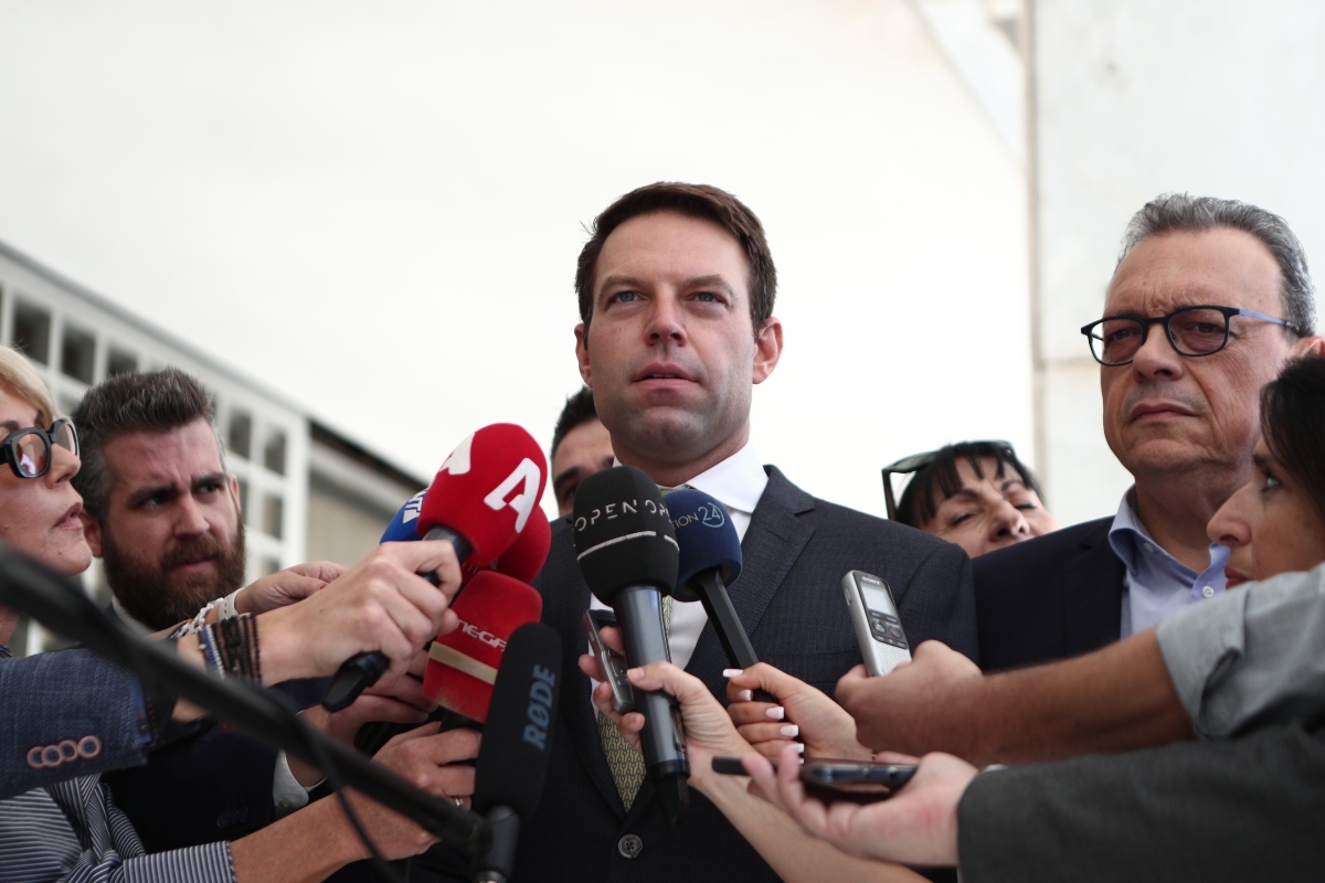 Στέφανος Κασσελάκης: «Στηρίζουμε τους έντιμους δικαστές, θέλουμε ανεξάρτητη δικαιοσύνη» - «Κλείδωσε» η συνάντηση με Ανδρουλάκη την Παρασκευή