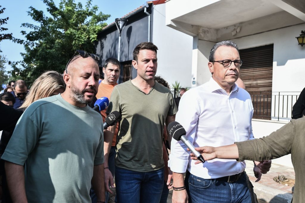 Στέφανος Κασσελάκης: Είπε «όχι» στις κάμερες για να κάνει σόου με το δικό του συνεργείο [βίντεο]