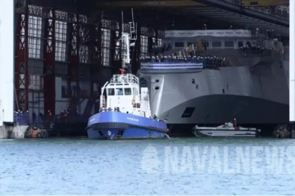 «Κίμων»: Στα γαλανόλευκα η πρώτη ελληνική φρεγάτα Belharra – Εντυπωσιάζουν τα χαρακτηριστικά τ