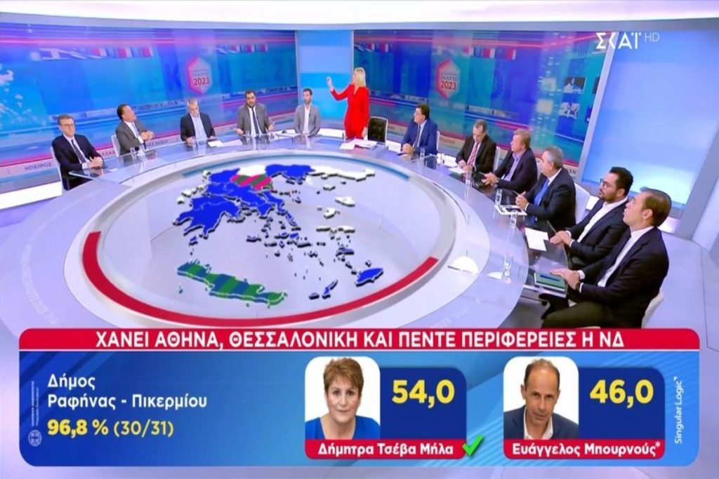 Εκτός εαυτού η Σία Κοσιώνη: Χτύπησε τα χέρια στο τραπέζι και πετάχτηκε από την καρέκλα – Ποιος