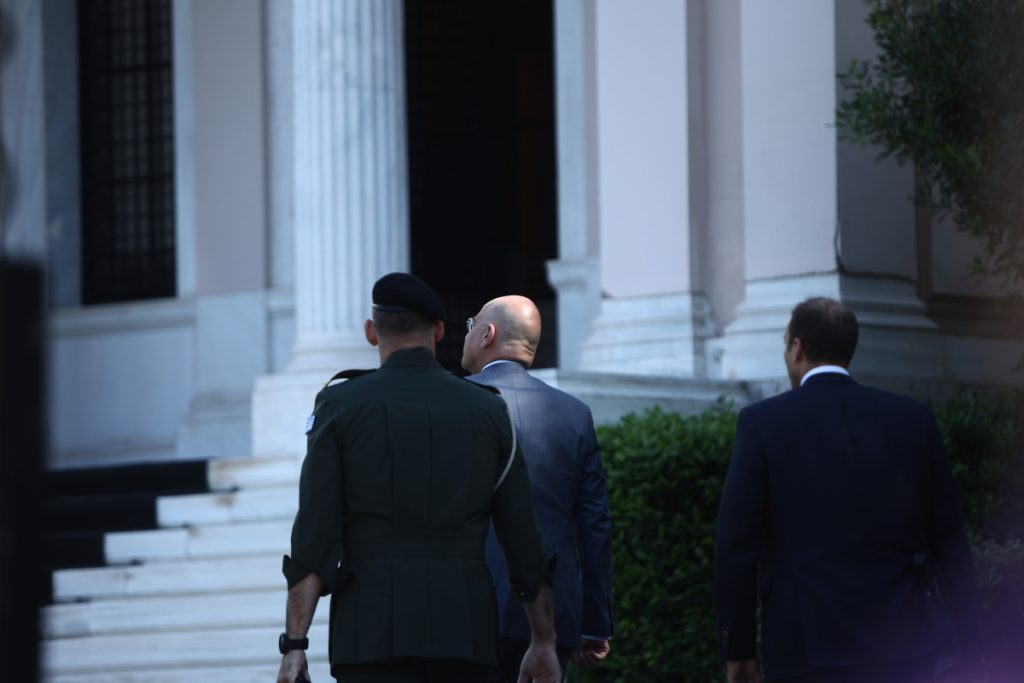 Ολοκληρώθηκε το ΚΥΣΕΑ – Δένδιας: Τα κόμματα ήταν ενήμερα για την 4η Belharra