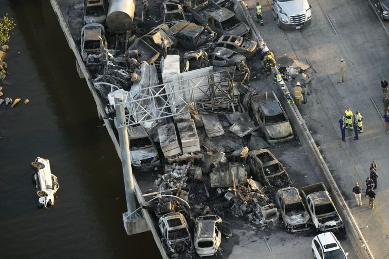 Φονική καραμπόλα 158 αυτοκινήτων στη Λουιζιάνα λόγω ομίχλης