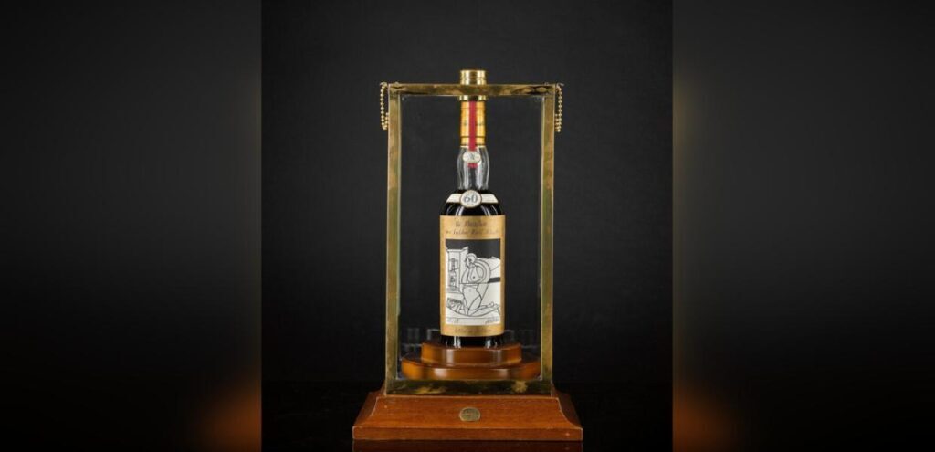 Σε δημοπρασία το πιο ακριβό μπουκάλι ουίσκι στον κόσμο