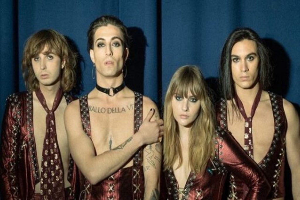 Maneskin: Οι νέες προκλητικές πόζες γεμάτες ερωτισμό του συγκροτήματος [εικόνες]