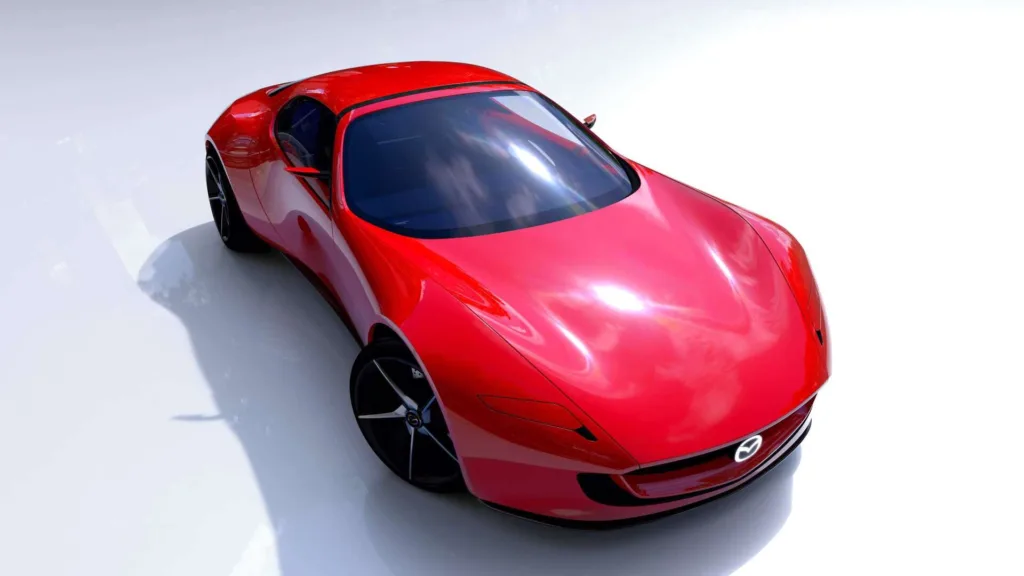 Αποκάλυψη για το Mazda Iconic SP με ηλεκτρικό περιστροφικό κινητήρα